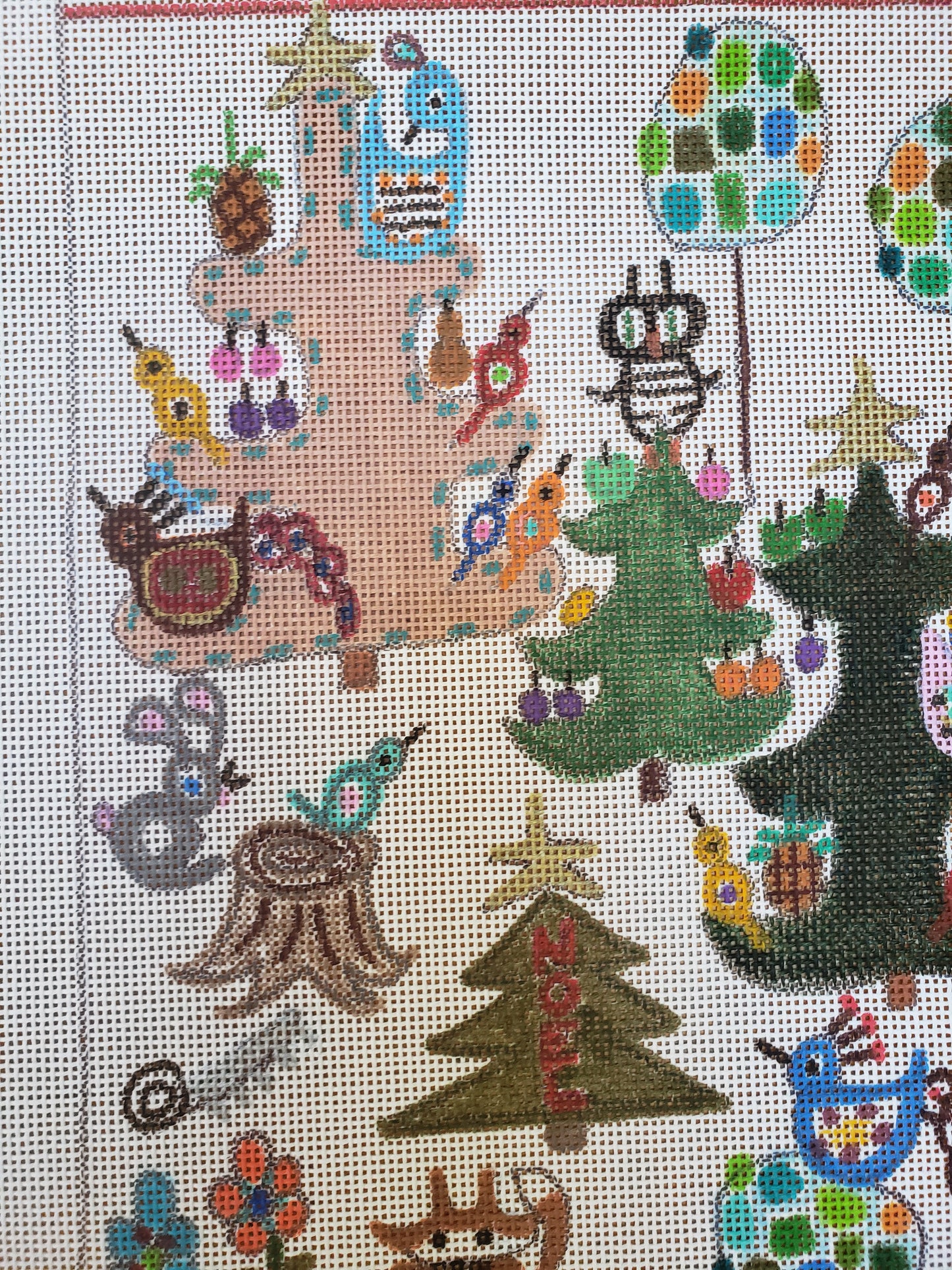 Painted Canvas: Woodland Creatures